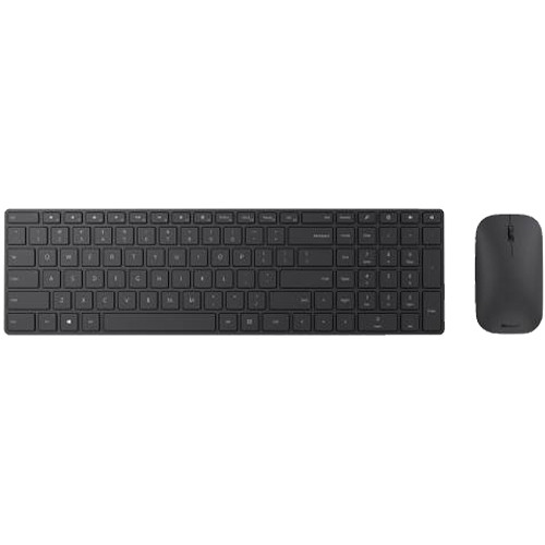 1 Microsoft Designer Bluetooth Desktop Keyboard & Mouse - Image 1