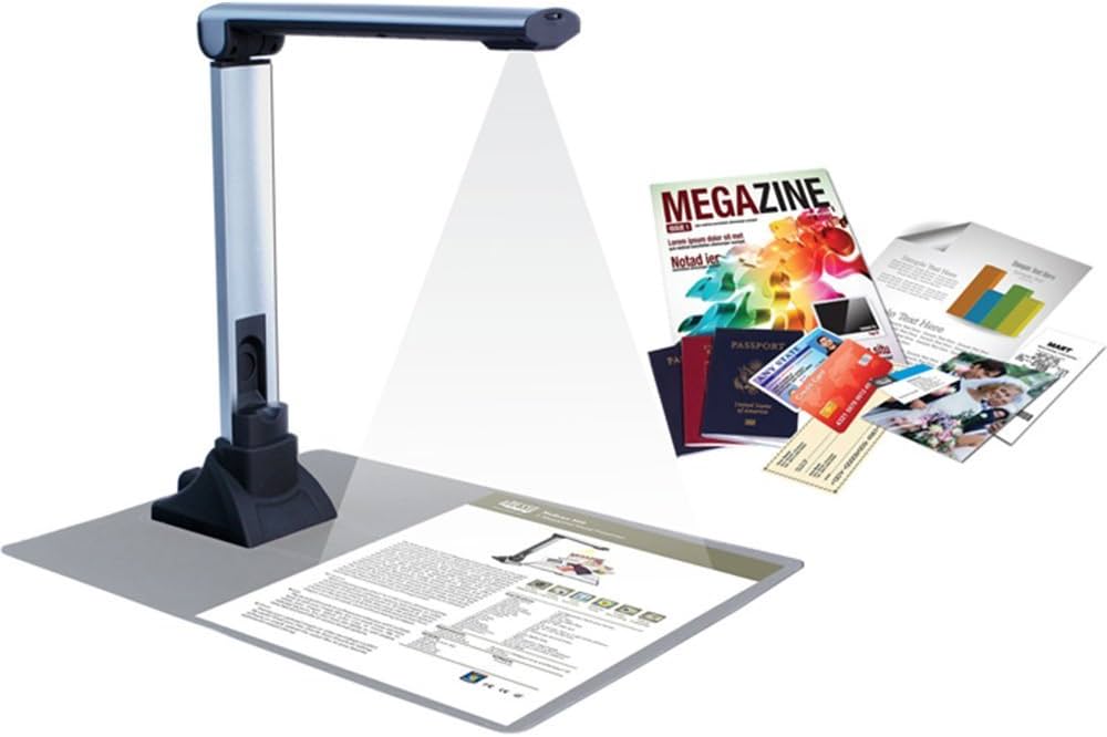 1 Adesso NuScan 500A - Document Scanner - Image 1