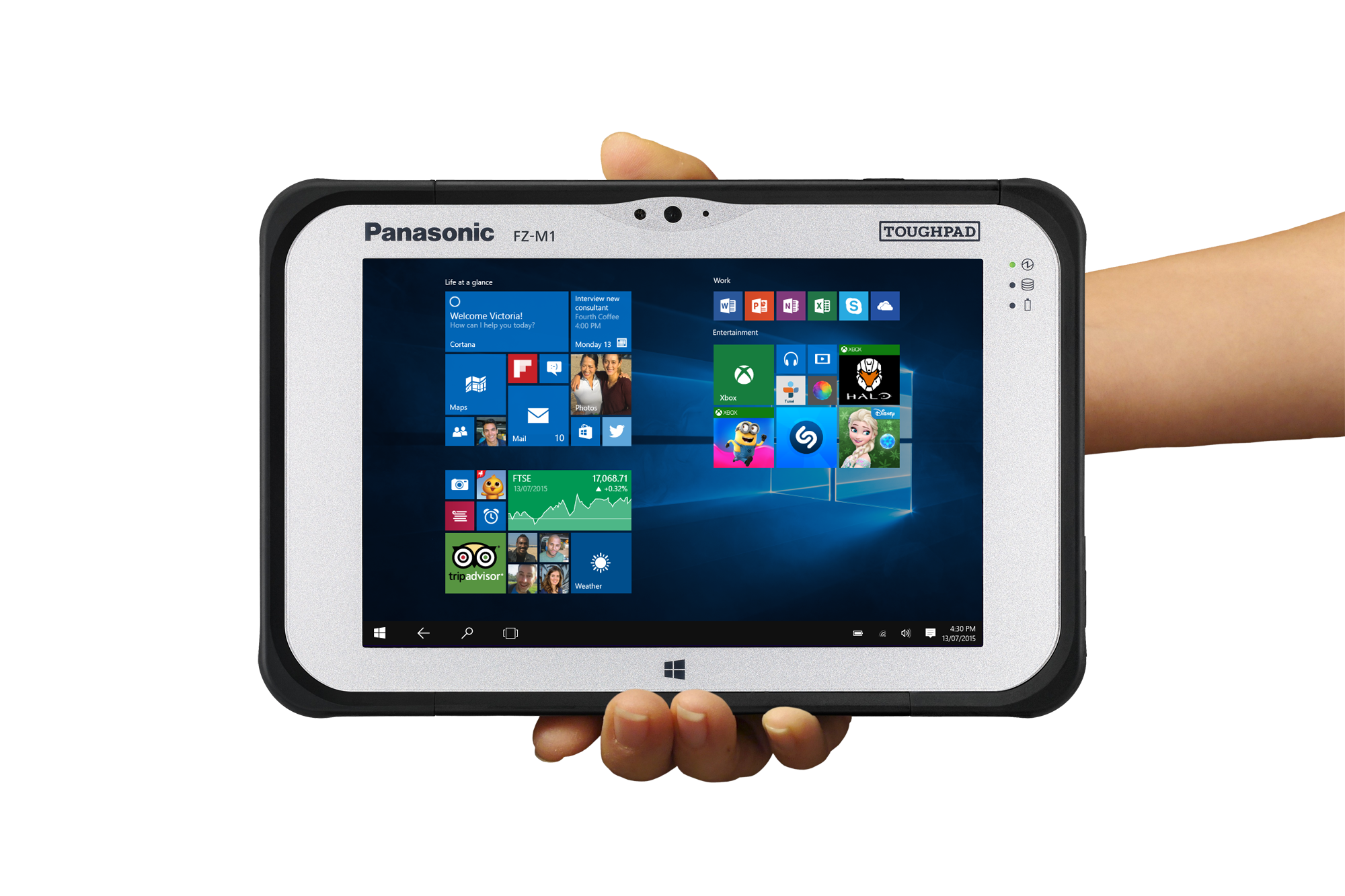 1 Panasonic Toughbook FZ-M1 Mobile Computer - Image 1
