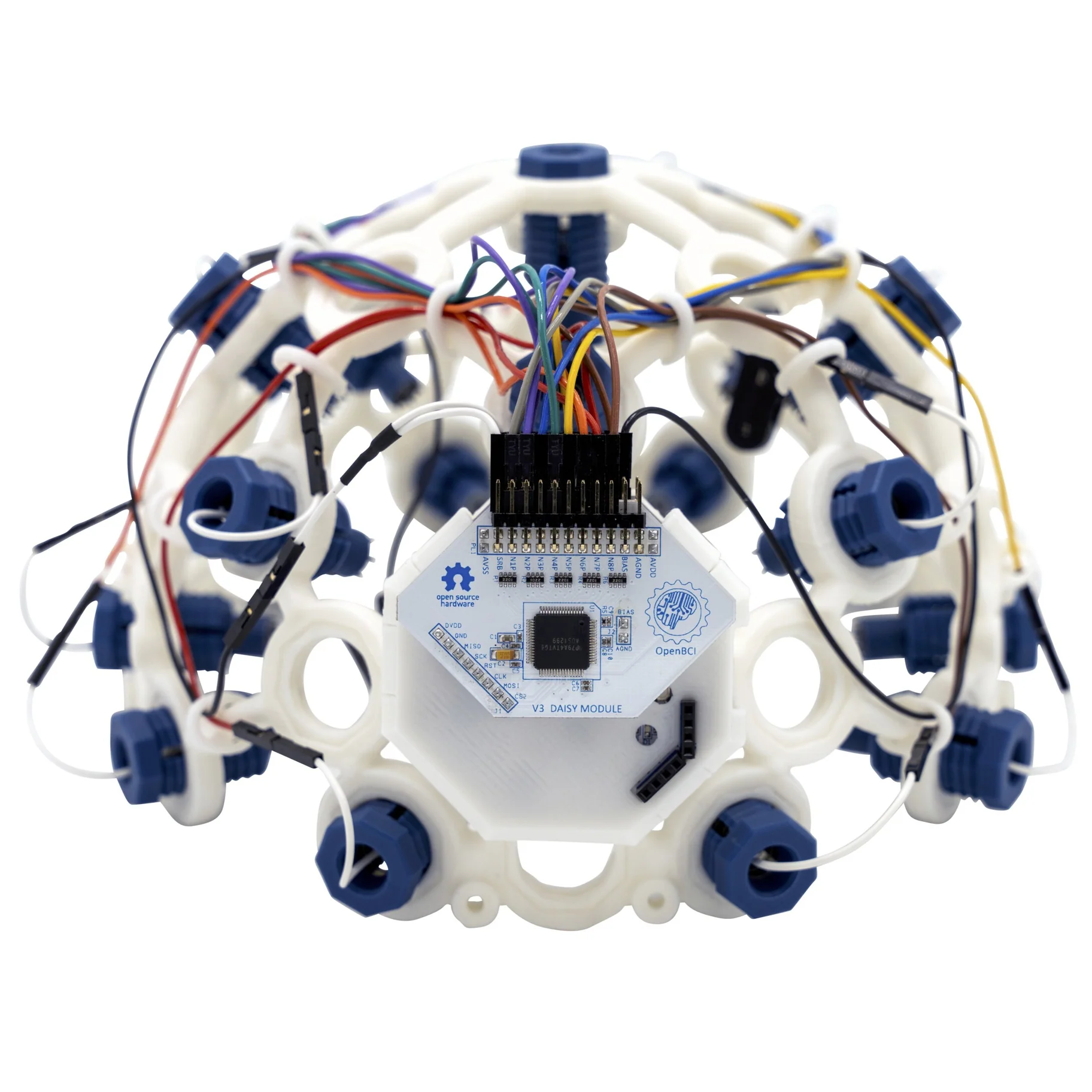 Black OPENBCI DIY NEUROTECHNOLOGIST'S STARTER KIT - Image 1