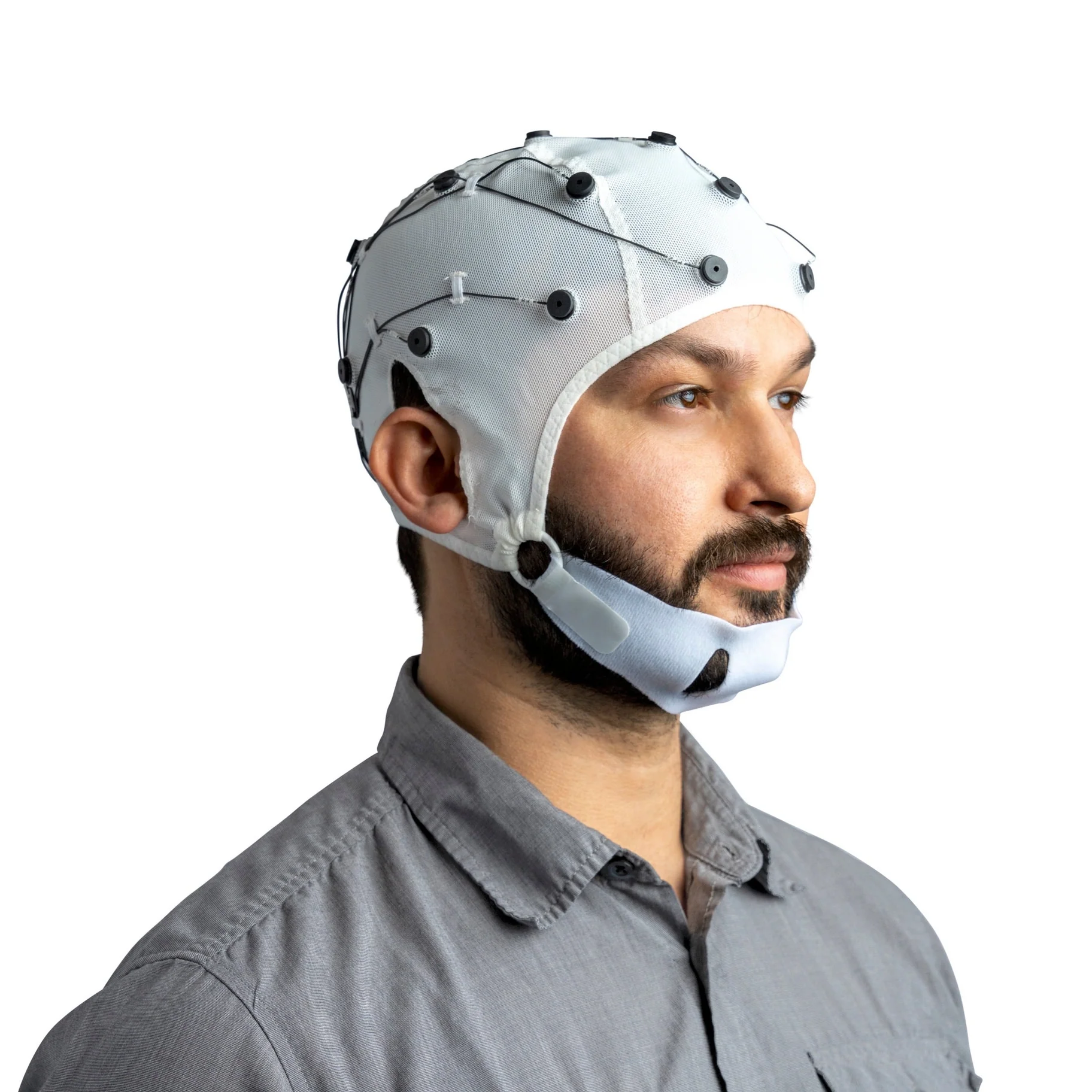 Black OPENBCI ALL-IN-ONE EEG ELECTRODE CAP STARTER KIT - Image 1