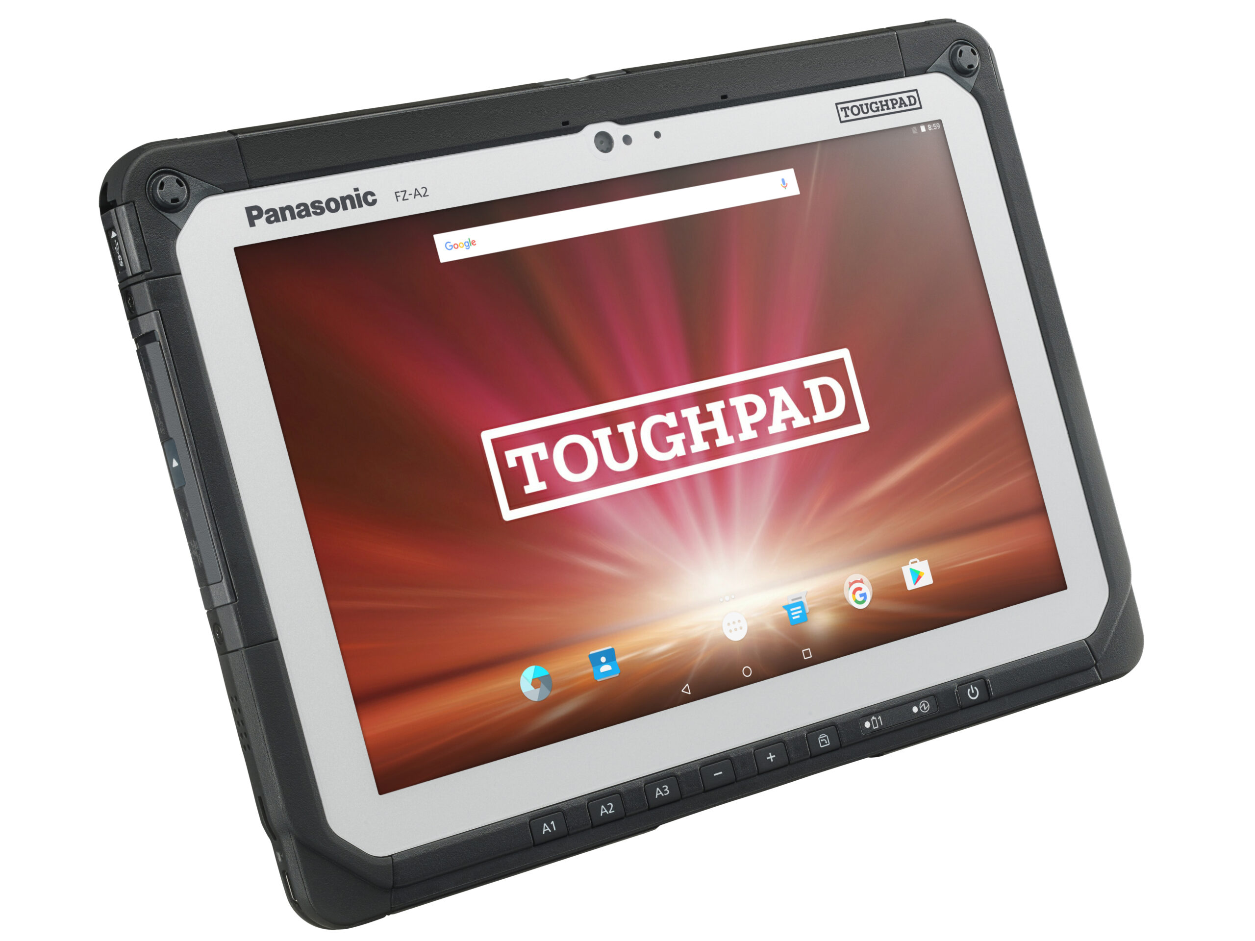 CM151_front_left_image+SCREEN Panasonic Toughbook FZ-A2 Mobile Computer - Image 1