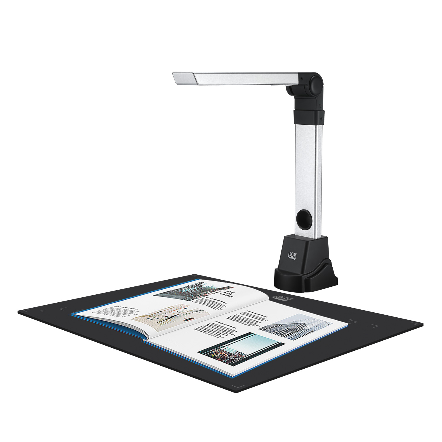 CyberTrack-810-1 Adesso Cybertrack 810 Document Camera - Image 1