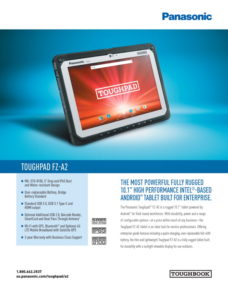 Panasonic Toughbook FZ-A2 Mobile Computer - Image 2