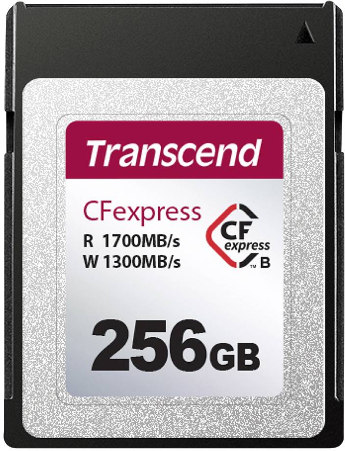 256 Transcend CFexpress 820 Type B Memory Card - Image 1