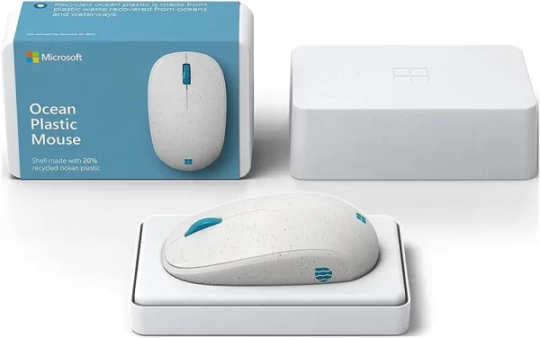 Microsoft Ocean Plastic Mouse - Image 5
