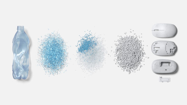 Microsoft Ocean Plastic Mouse - Image 2