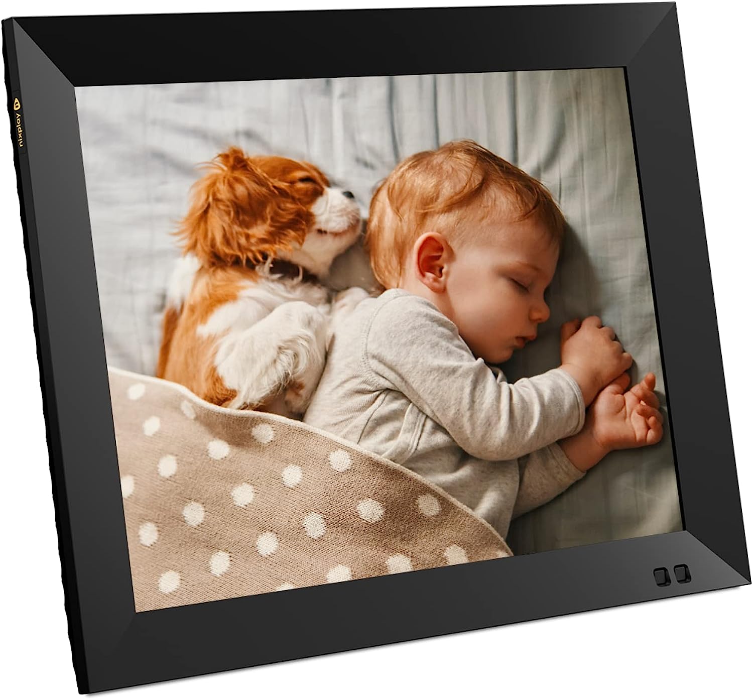 111 Nixplay 15 Inch Smart Digital Photo Frame with Wi-Fi Share Video Clips and Photos Instantly via Email or App - Image 1