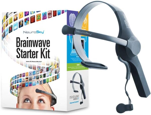 NeuroSky MindWave Mobile 2: Brainwave Starter Kit