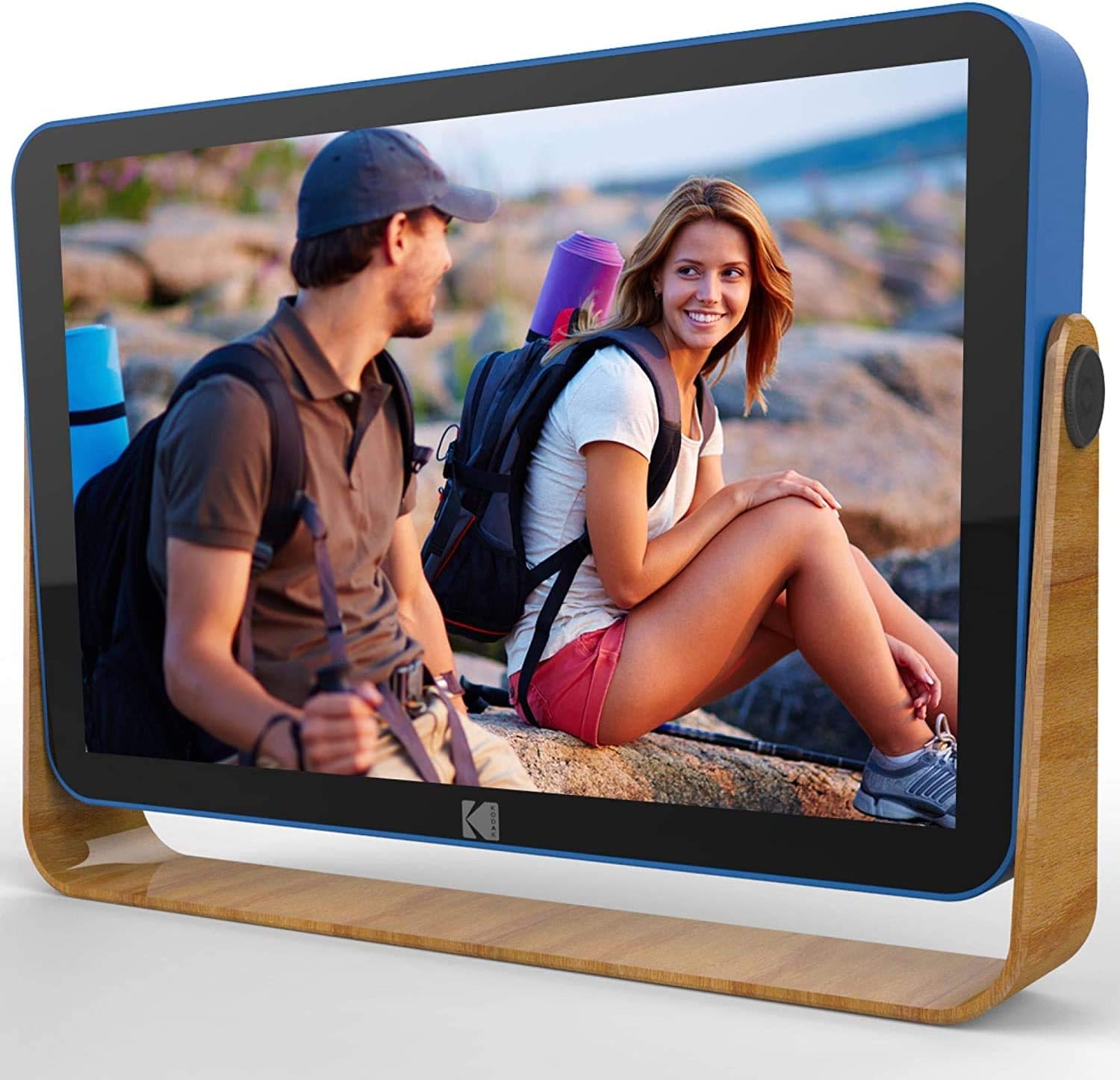 111 Kodak 10" Digital Photo Frame with 16GB Memory Photo Video Music with the Family via App Share - Image 1