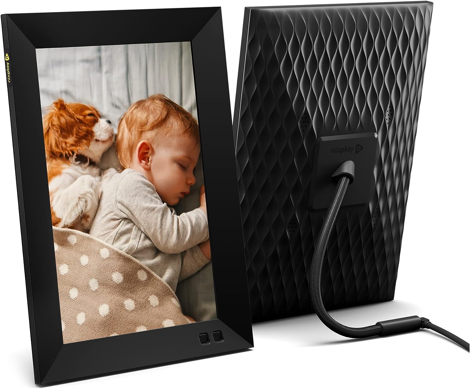 111 Nixplay Digital 10.1" Smart Photo Frame – Share Moments Instantly via the App or E-Mail - Image 1