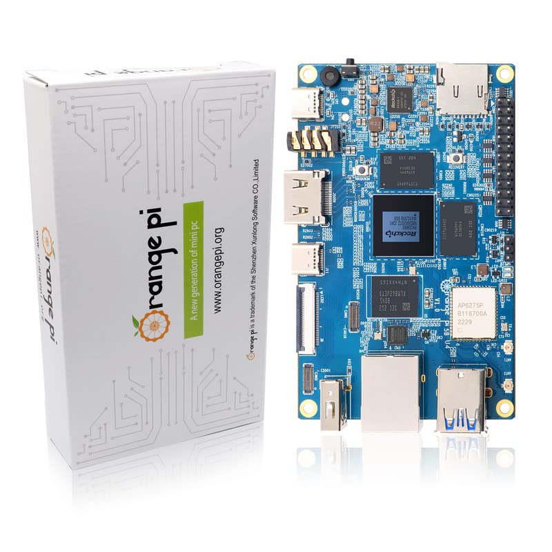 6111hfRk7NL Orange Pi 5B Single Board Computer - Image 1