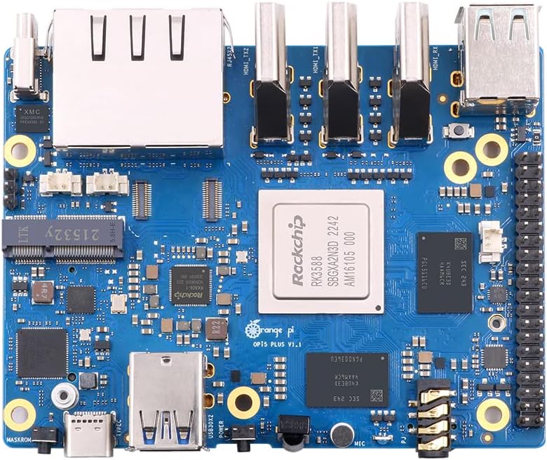 647bbd8c51a6a171425d037a-orange-pi-5-plus-4gb-rockchip-rk3588-8 Orange Pi 5 Plus Single Board Computer - Image 1