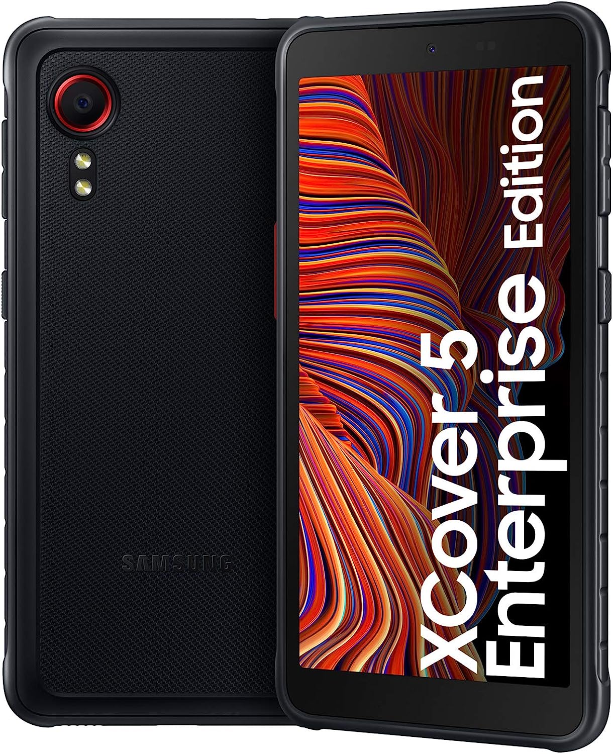 81IuT97LYnL._AC_SL1500_ Samsung Galaxy Xcover 5 Dual SIM 64GB 4GB RAM SM-G525FN/DS Black - Image 1