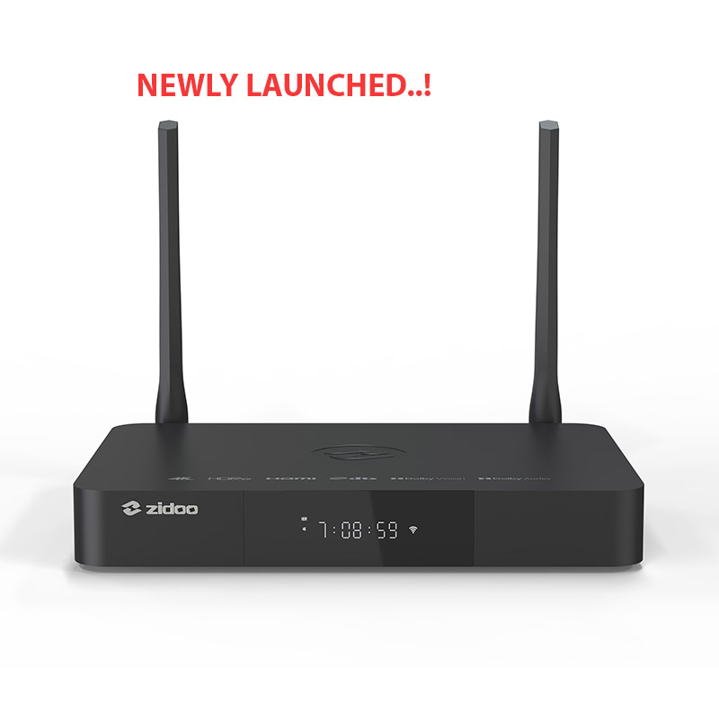 New Zidoo Z9X PRO 4K UHD Media Player - Image 1