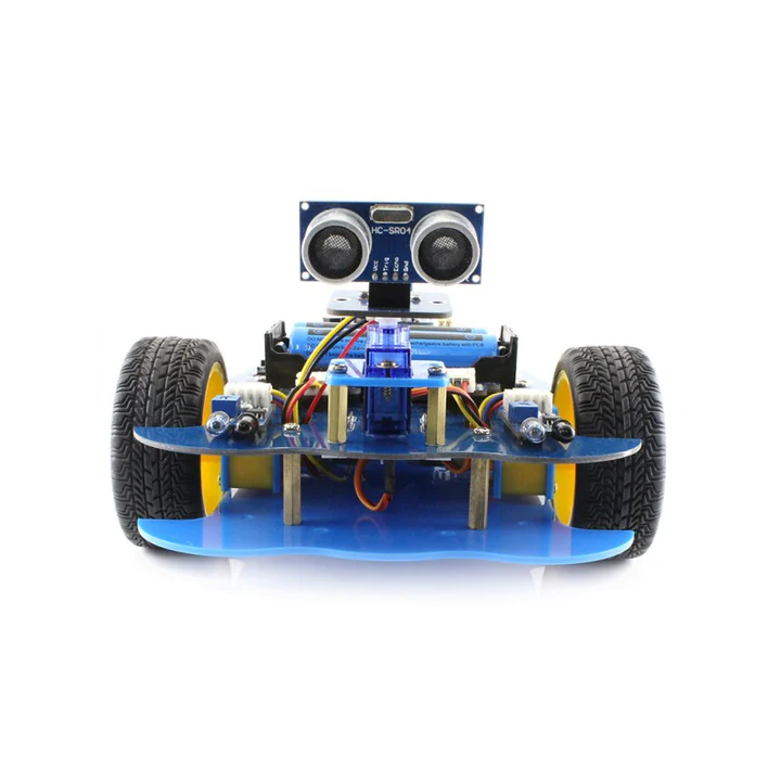 11 Waveshare AlphaBot, Basic robot building kit for Arduino - Image 1