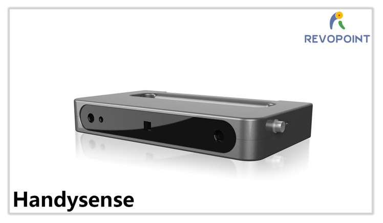 11 Revopoint Handysense High-Accuracy Handheld 3D scanner - Black - Image 1