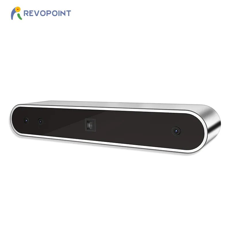 11 Revopoint Lightweight 3D Depth Camera Acusense for Windows and Linux - Silver - Image 1