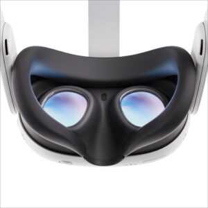 Meta Quest 3 Silicone Facial Interface (Gray) - Image 4