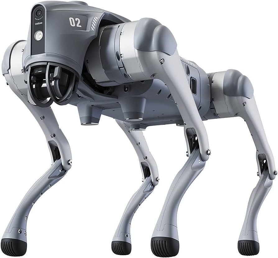 unitree-go2-pro Unitree Go2 Robot Dog Quadruped Robotics for Adults Embodied AI - Image 1