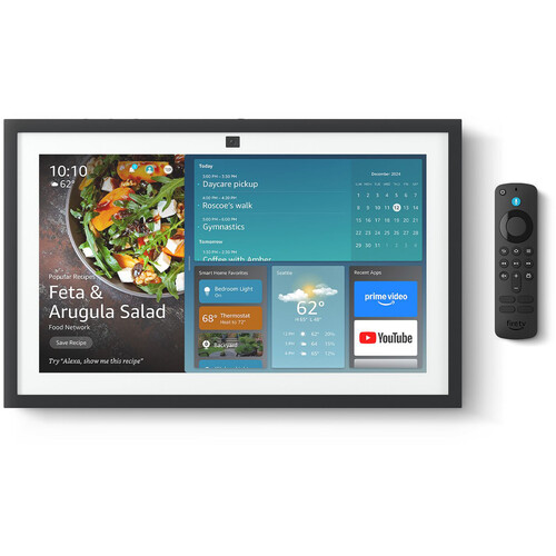 15 Amazon Echo Show 15 Smart Kitchen TV with Alexa (2nd Gen) - Image 1