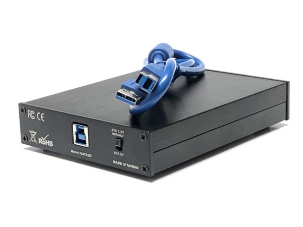 DIGIGEAR UATASD ATA Flash PCMCIA PC Card & SD/SDHC/SDXC to USB 3.0 Industrial Grade Card Reader - Image 2