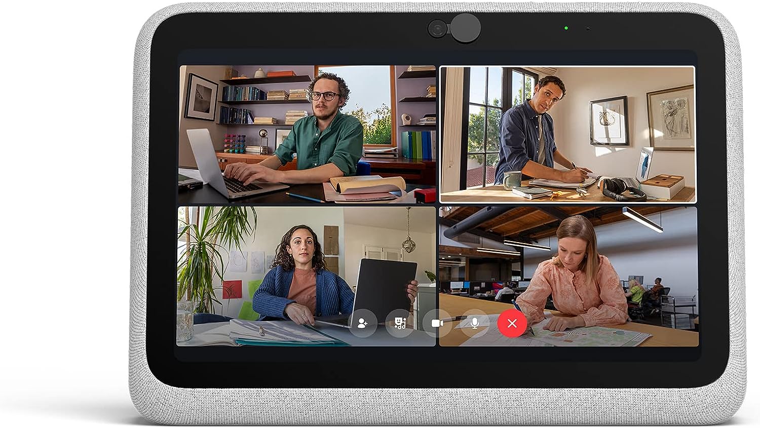 71kW1bUEQzL._AC_SL1500_ Facebook Meta Portal Go - Portable Smart Video Calling 10” Touch Screen with Battery - Image 1