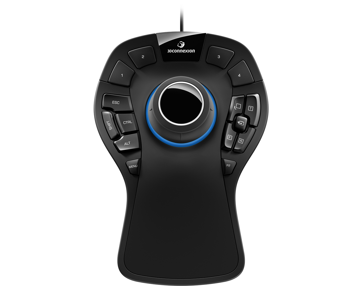 3Dx-Webshop-Product-Gallery_SMP-1 SPACEMOUSE WIRELESS KIT 2 – 3DX-700108 - Image 1