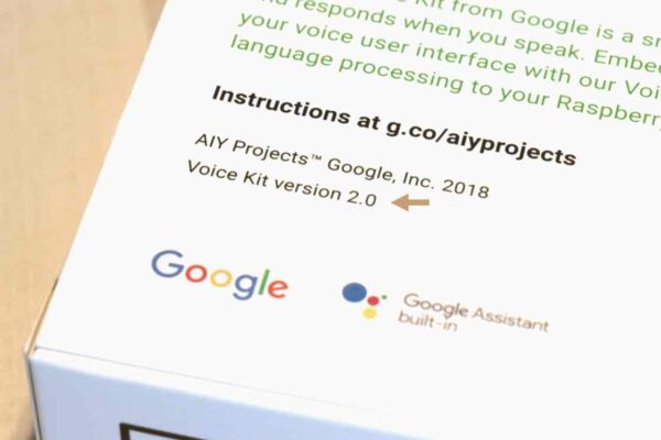 Google AIY Voice Kit 2.0 - Image 2