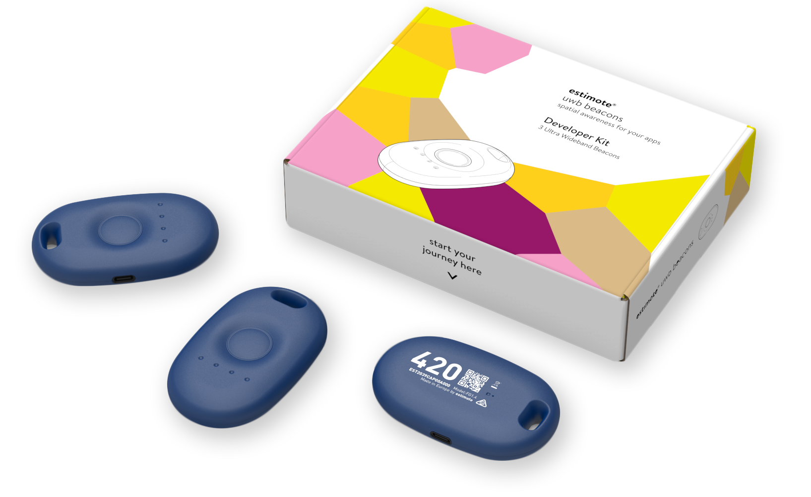 uwb-devkit Estimote UWB Tags Dev Kit - Image 1