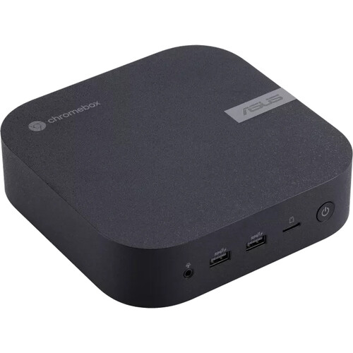 1 ASUS Chromebox 5 Mini Desktop Computer - Image 1