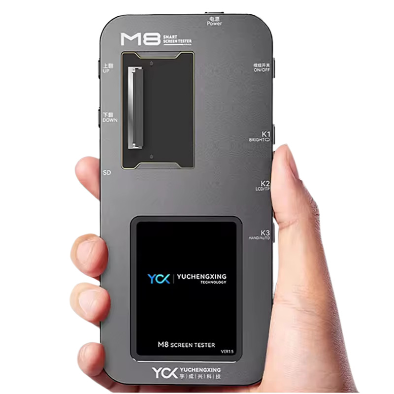 1 ASK Yuchengxing M8 Multifunction Smart LCD Screen Tester (No Battery) - Image 1