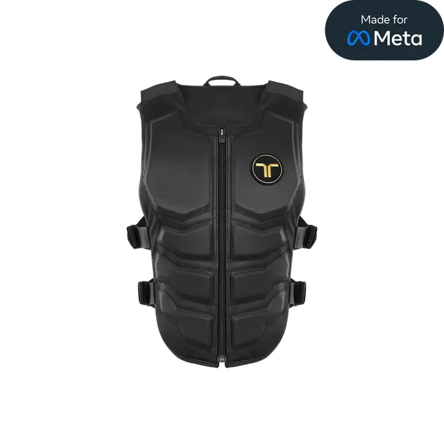 1-3 bHaptics TactSuit X40 Haptic Vest with 40 Vibration Motors for VR - Image 1