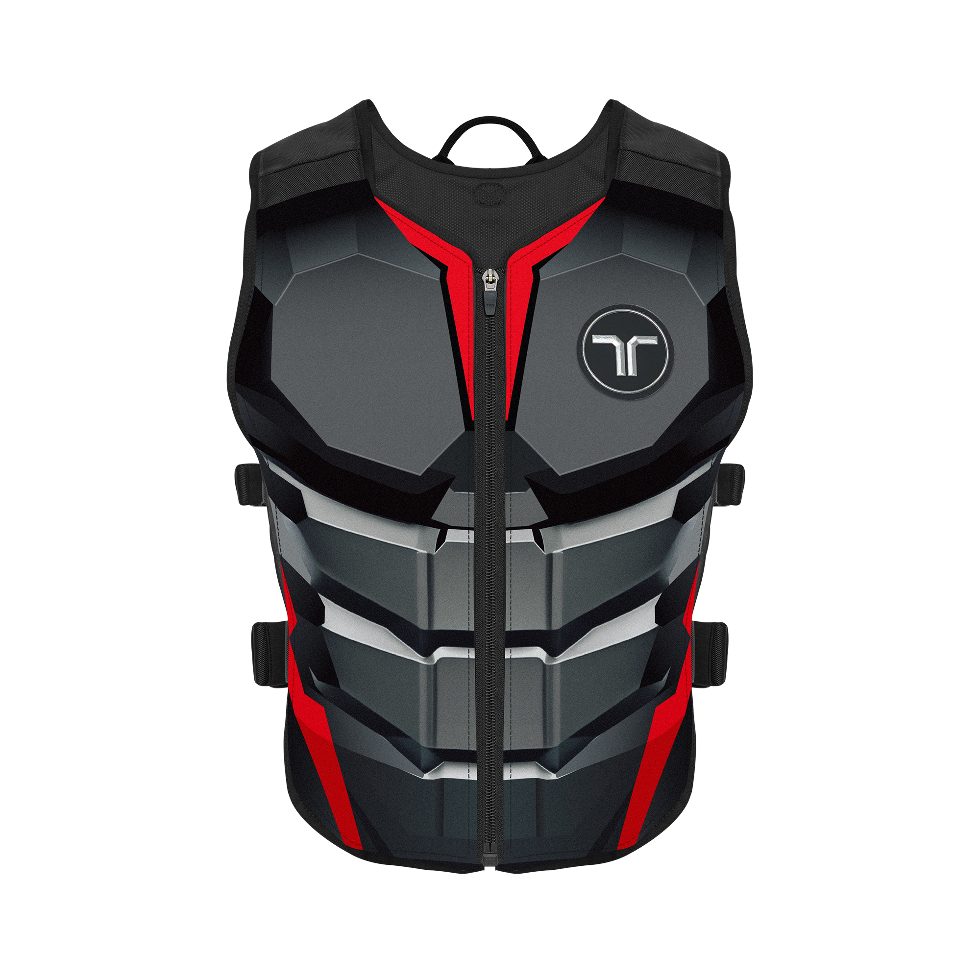 air-0-red bHaptics TactSuit Air - 16 Motor Haptic Suit - Image 1