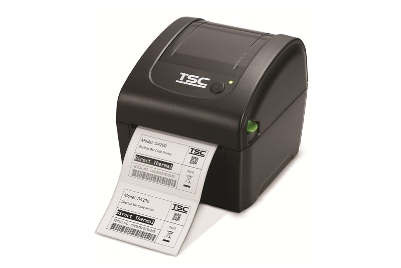 CGW TSC DA210 Direct Thermal Printer - Image 1