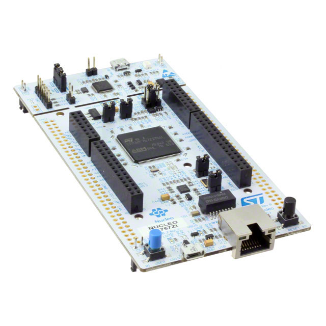 123 STMicroelectronics NUCLEO-F767ZI STM32 NUCLEO-144 Development Board - Image 1