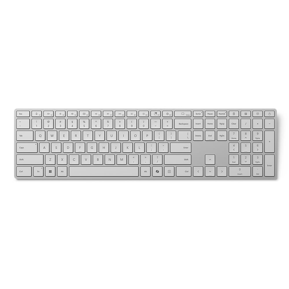 Version 1.0.0 Microsoft Surface Keyboard (2nd Edition) - Image 1
