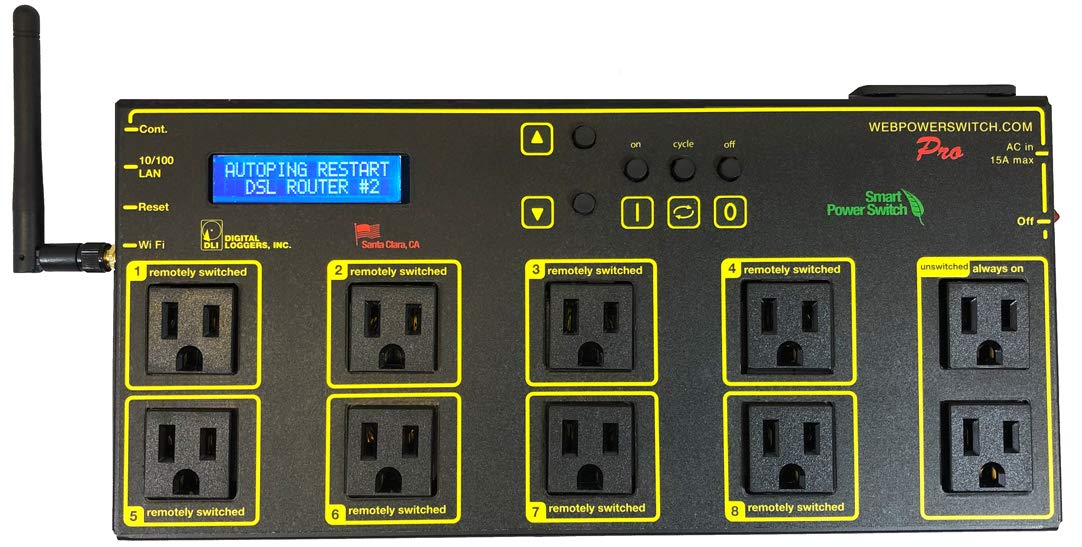 61YvqWk1OuL Digital Loggers Web Power Switch Pro Model - Image 1